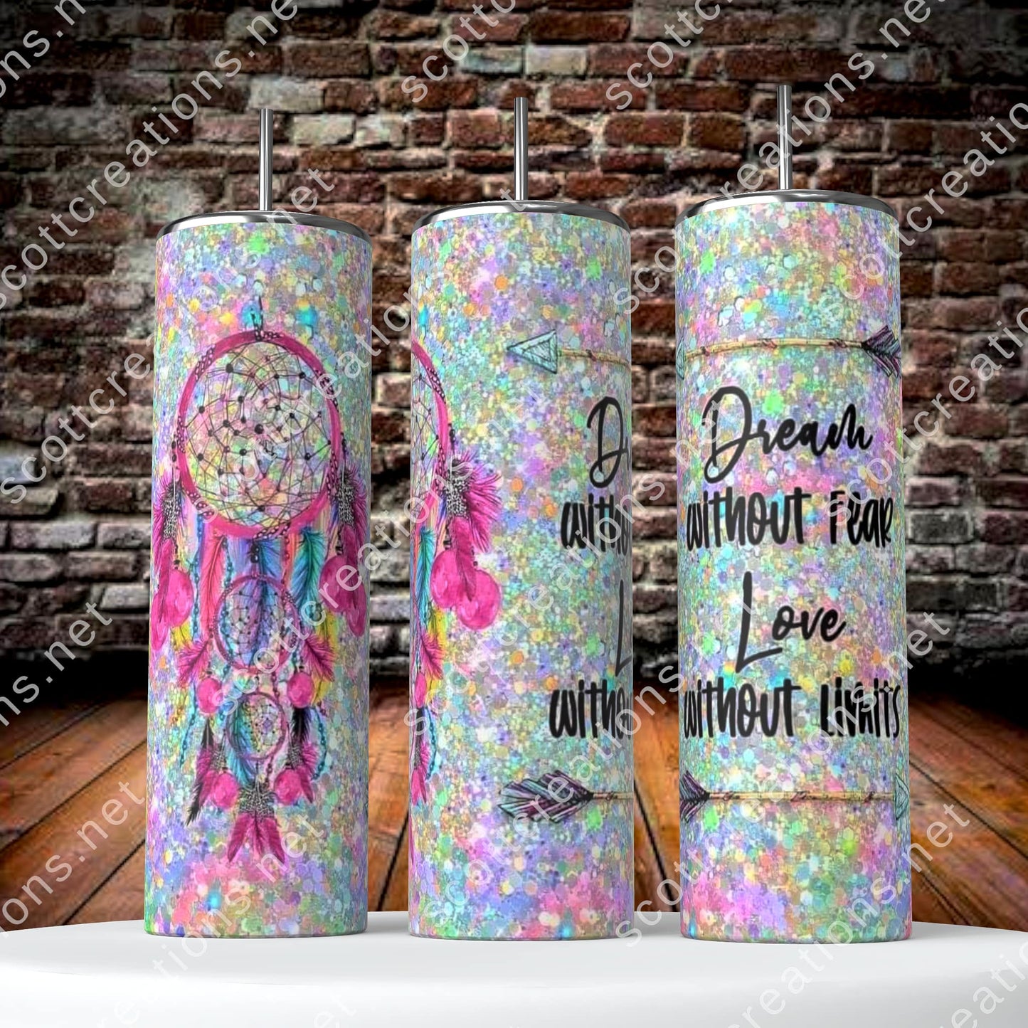 Dream Catcher Tumbler