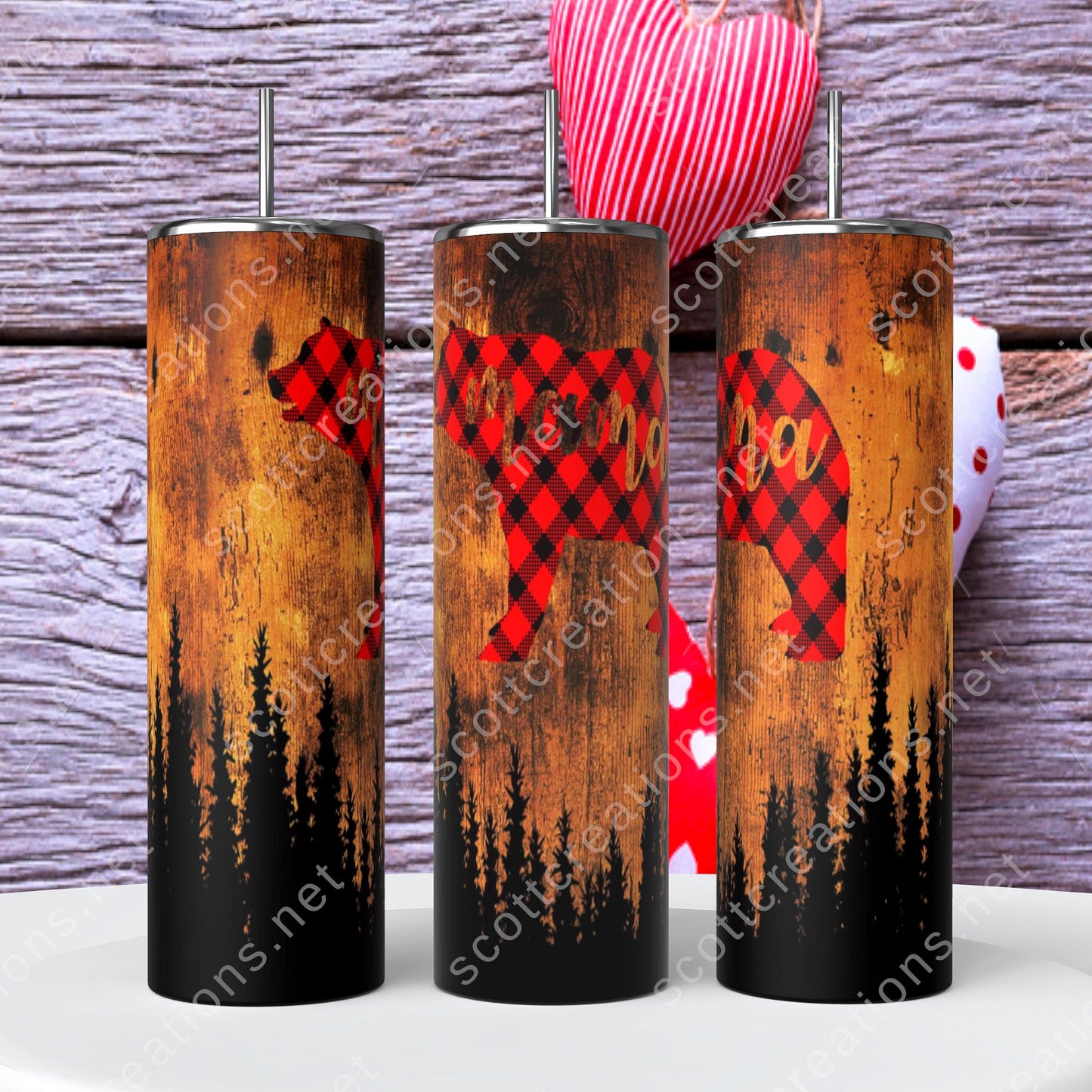 Mama Bear Tumbler