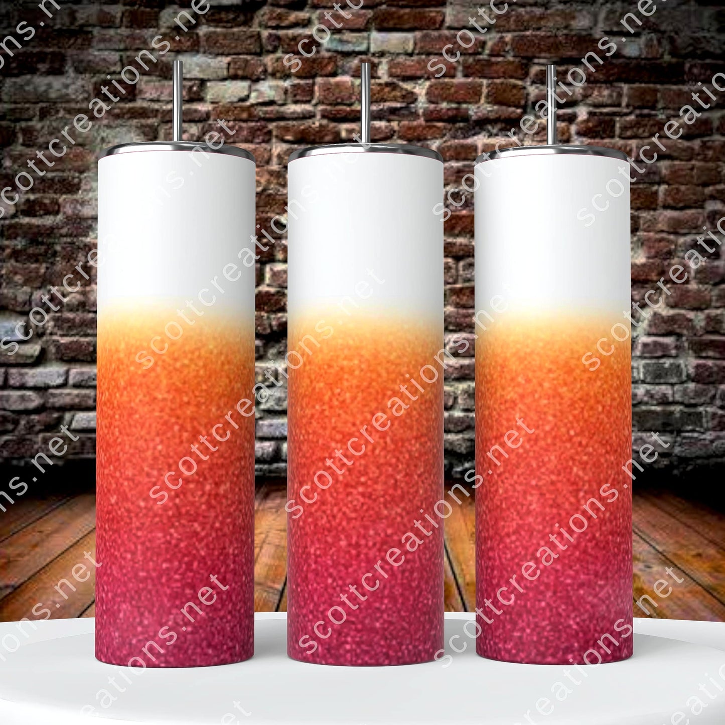 Glitter Tumbler