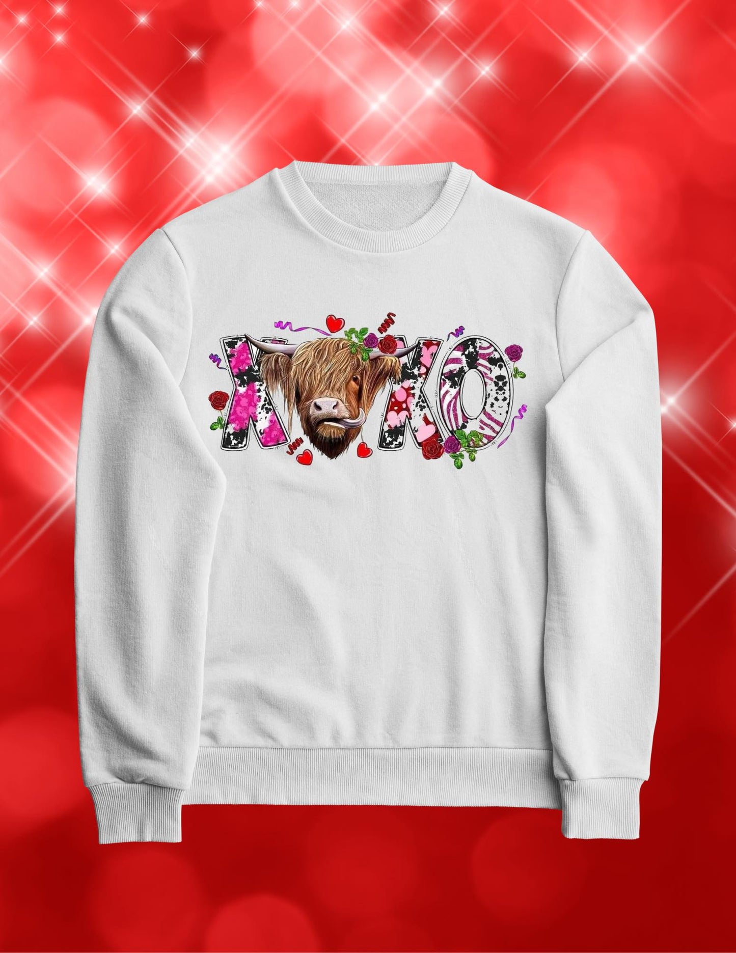 XOXO Highland Cow