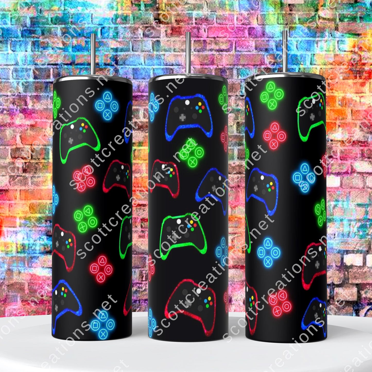 Gaming Tumbler