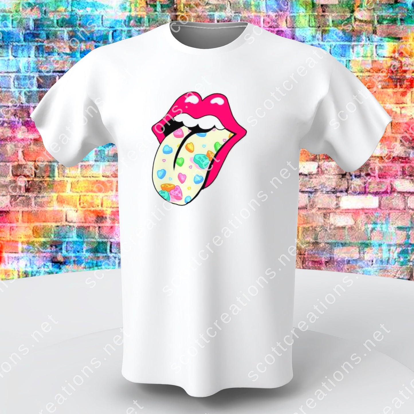 Tongue Hearts