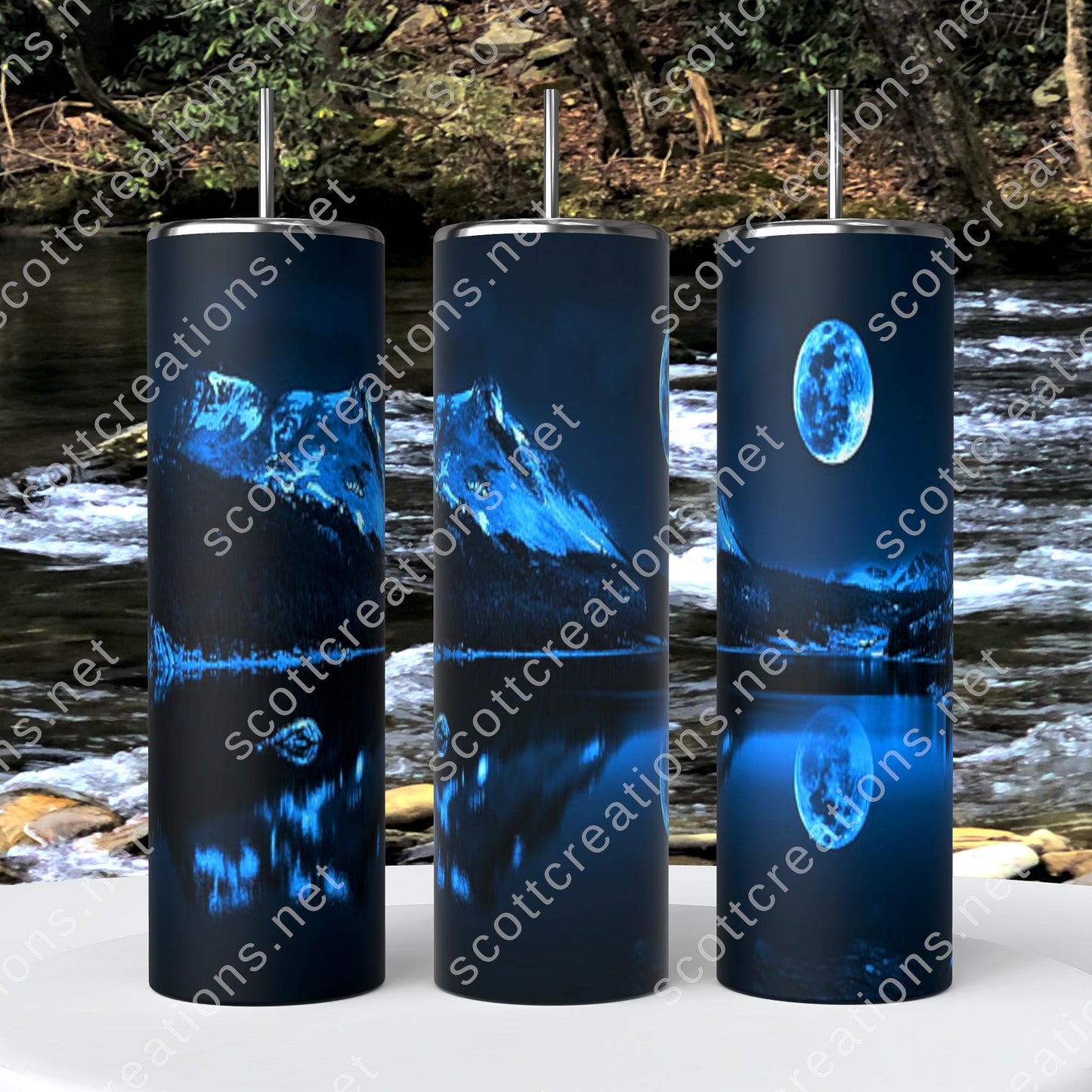 Bright Moon Tumbler