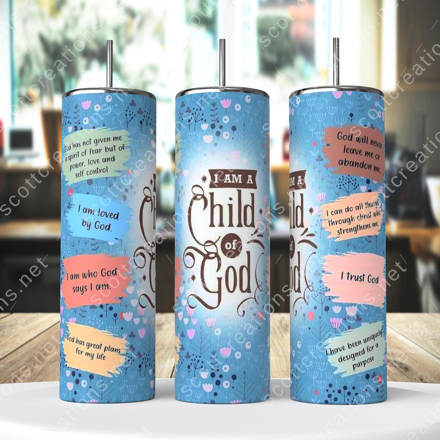 Child Of God Tumbler
