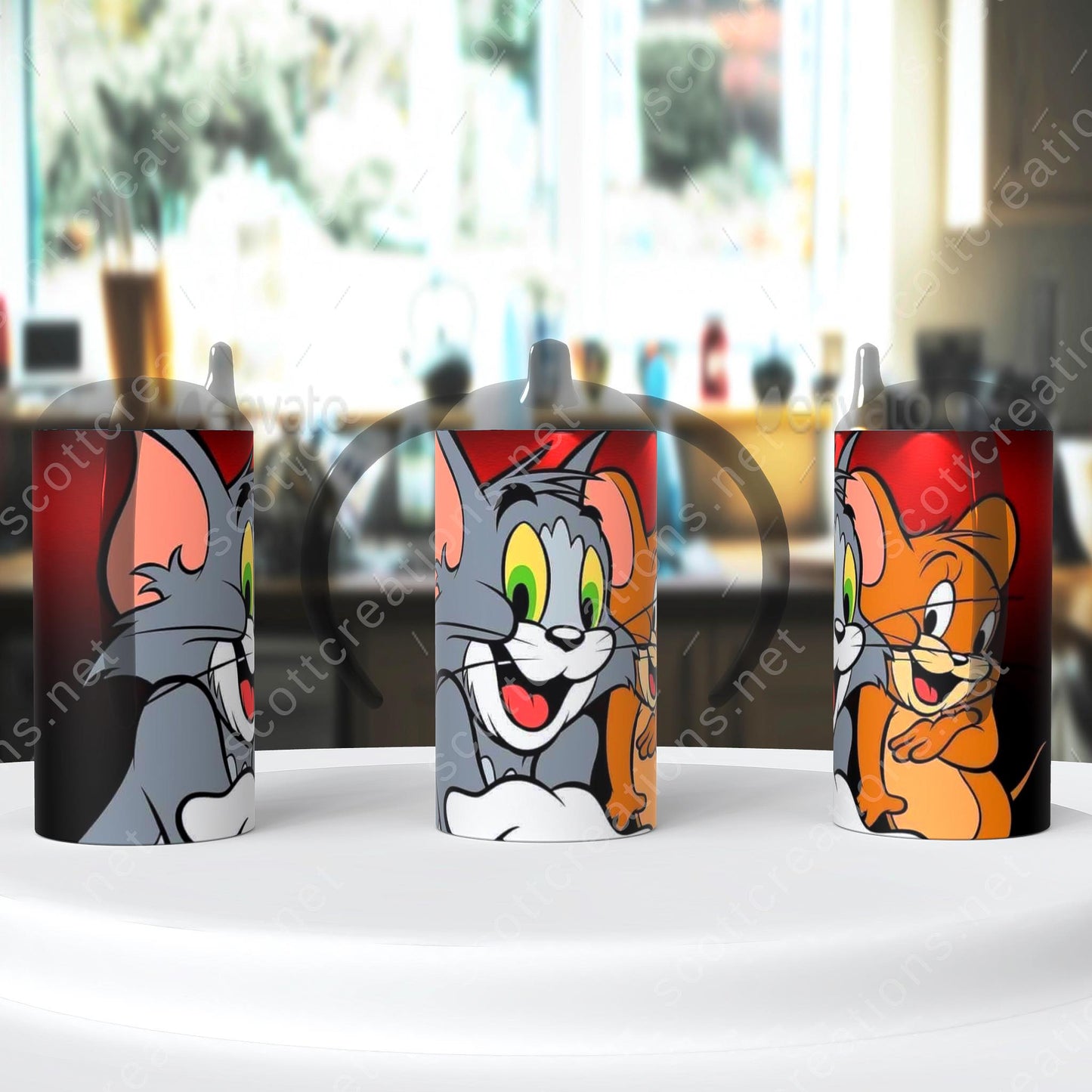 Tom and Jerry Sippy