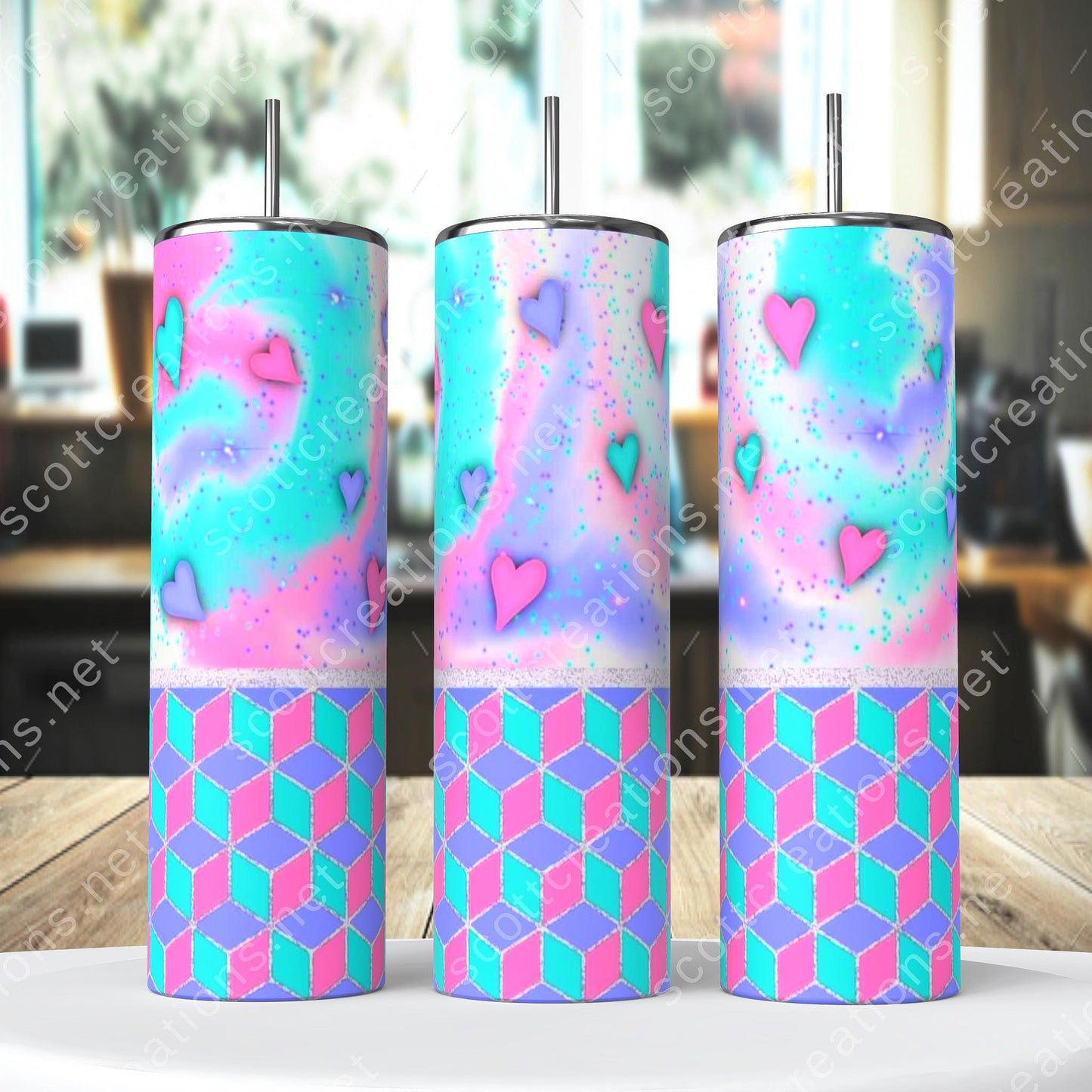 Love Heart Tumbler