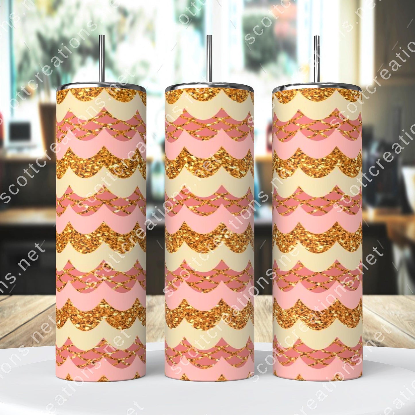 Waves Tumbler