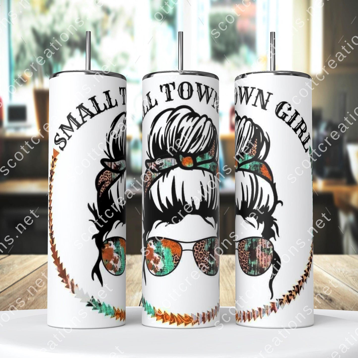 Small Town Girl Tumbler