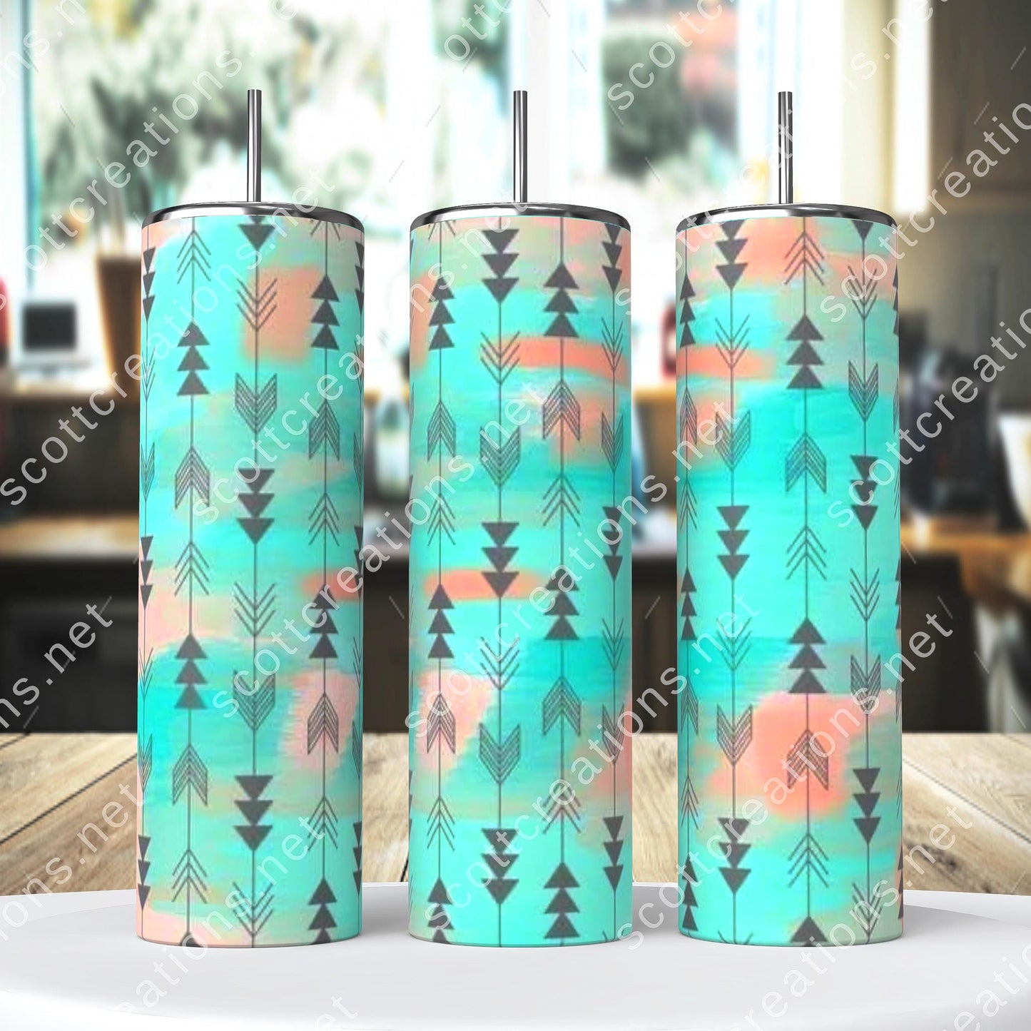 Arrow Tumbler
