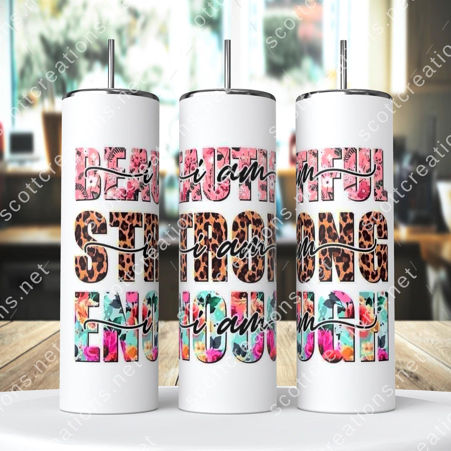 Strong Enough Tumbler