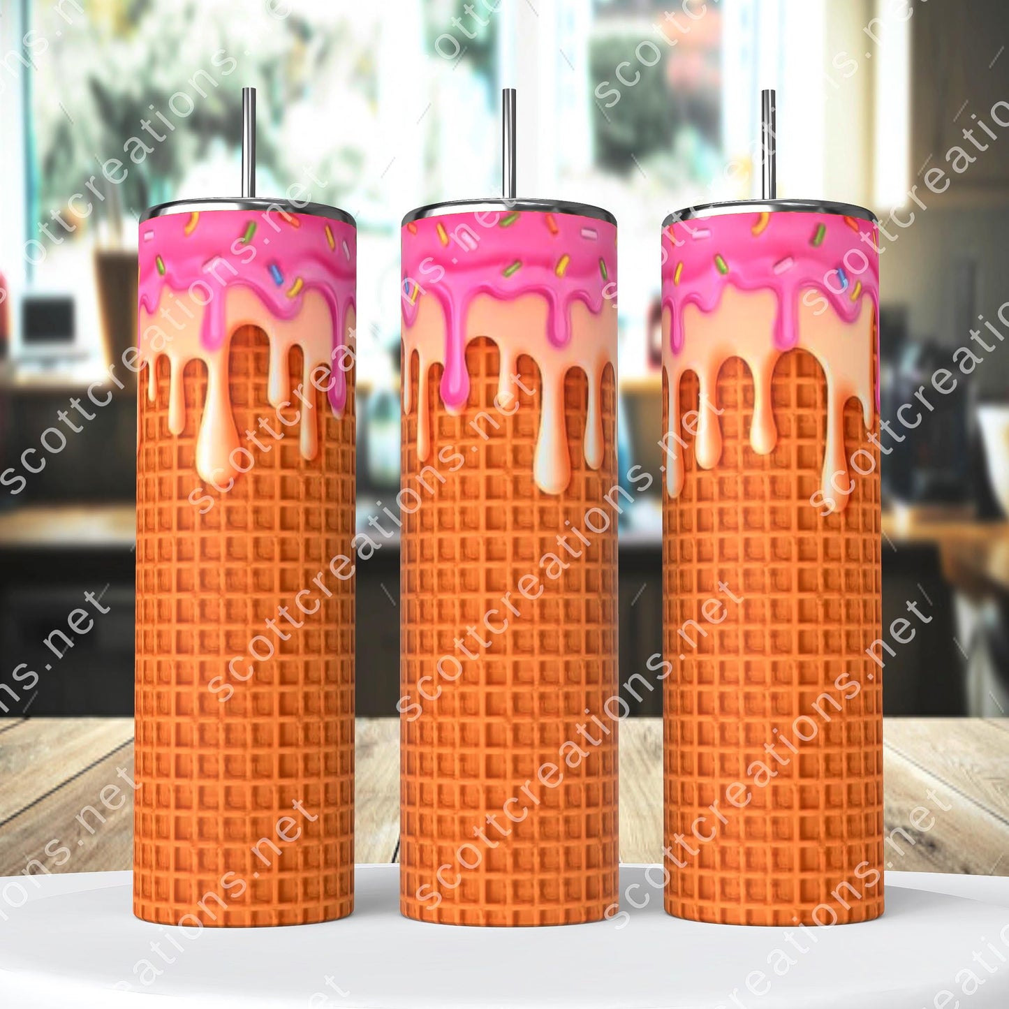 Ice Cream Tumbler