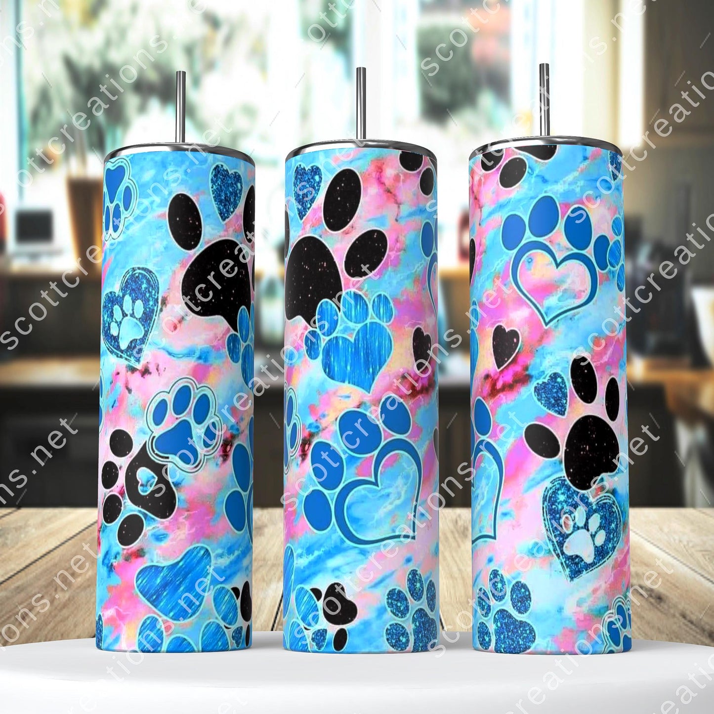 Paw Love Tumbler