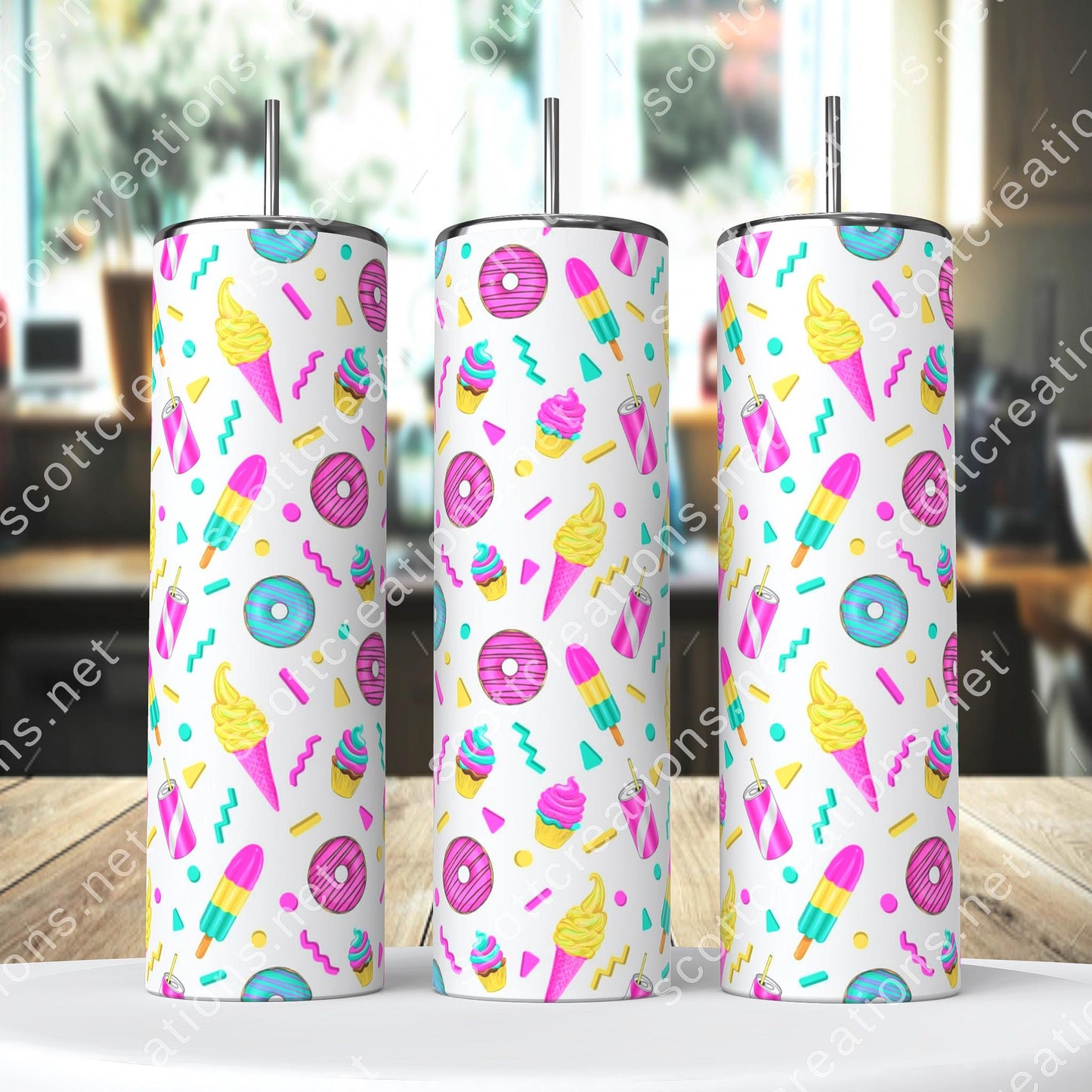 Ice Cream Tumbler