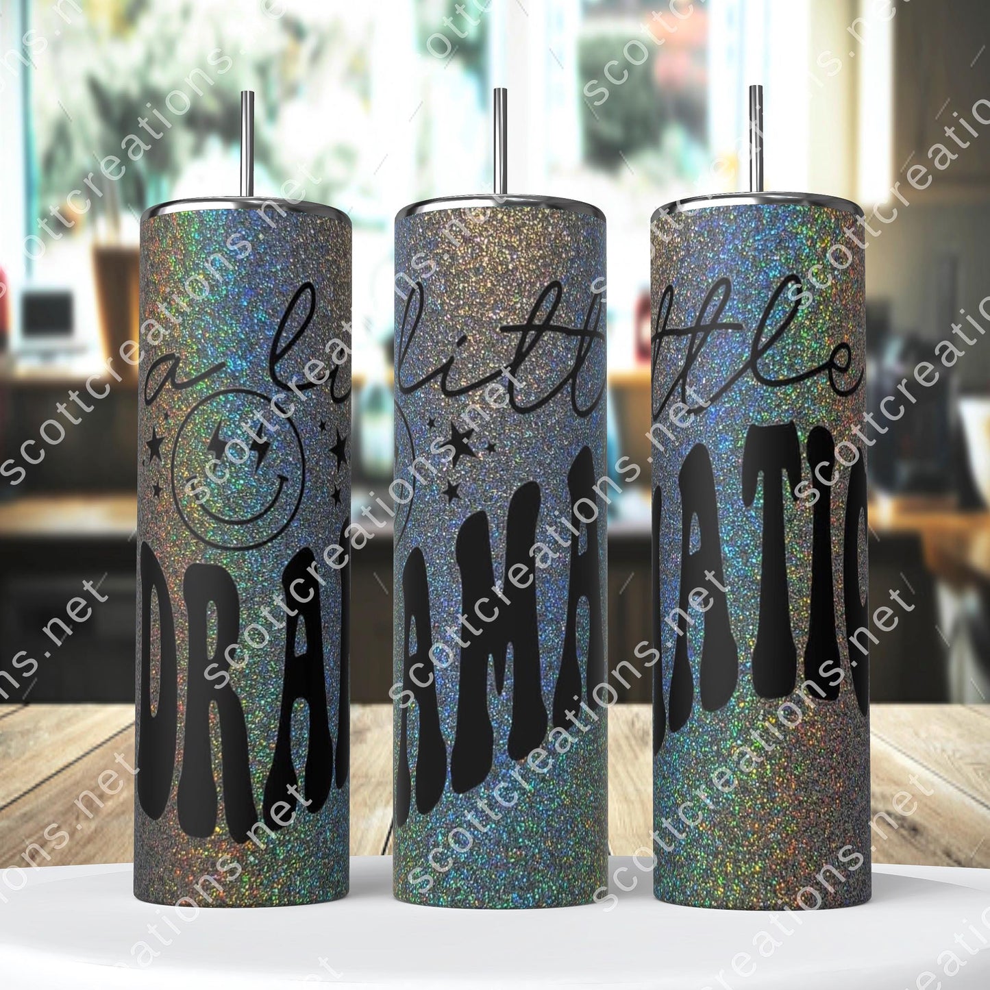 Dramatic Tumbler