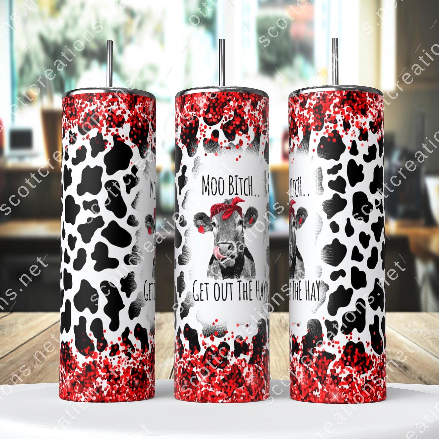Moo Over Tumbler