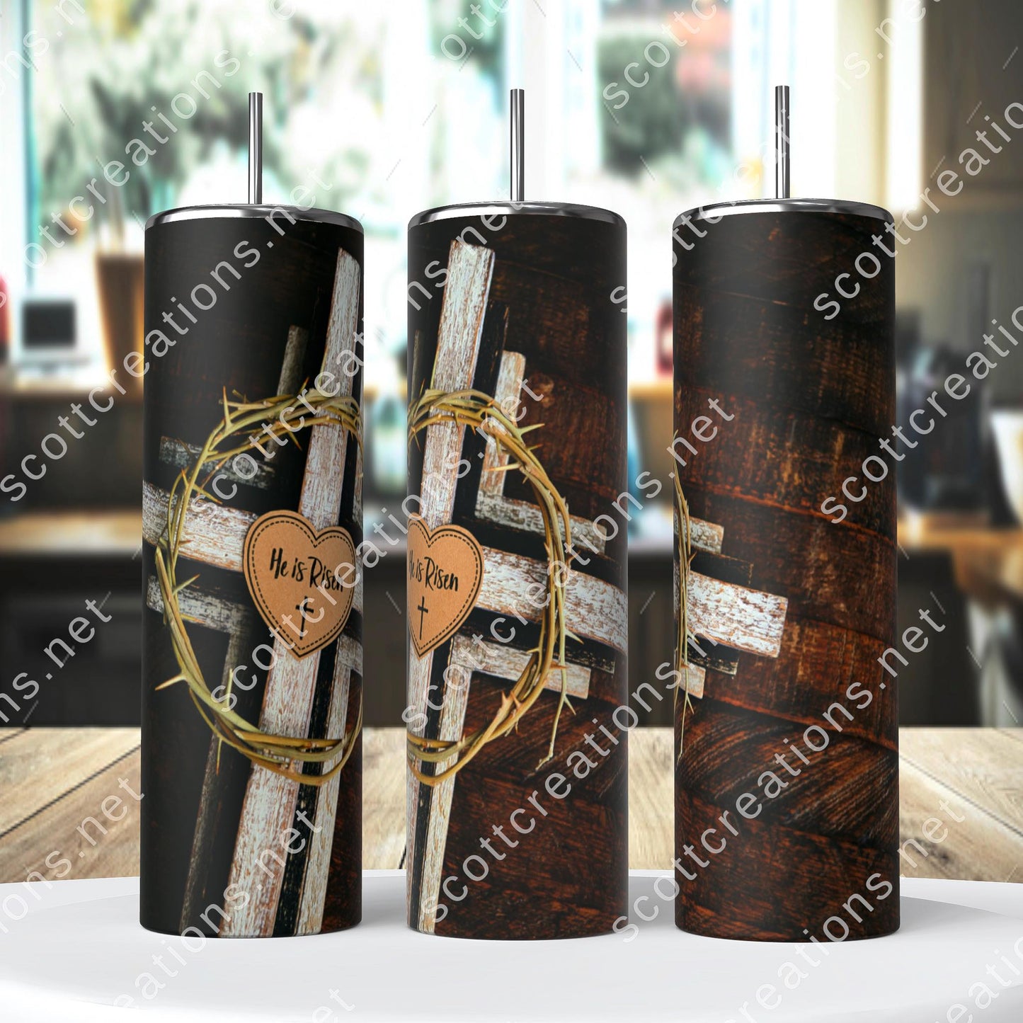 He is Risen Tumbler