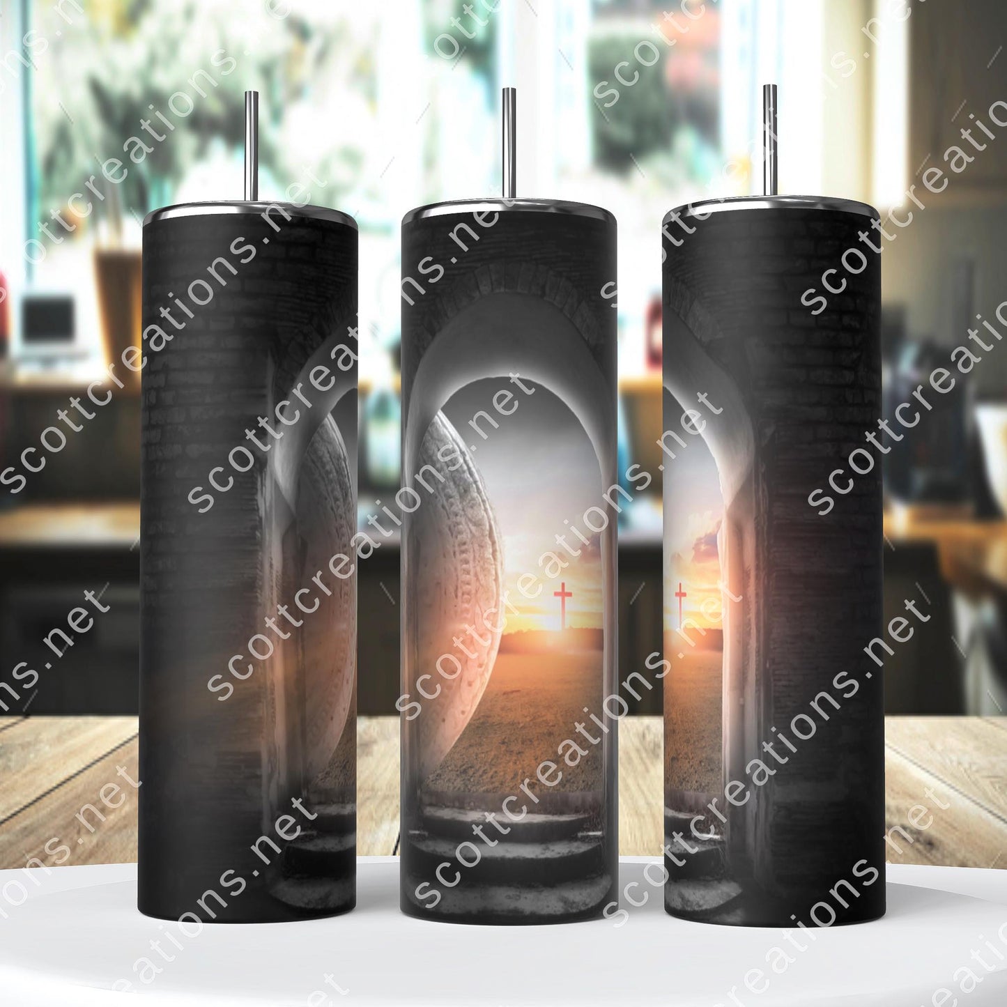 Open Tomb Tumbler