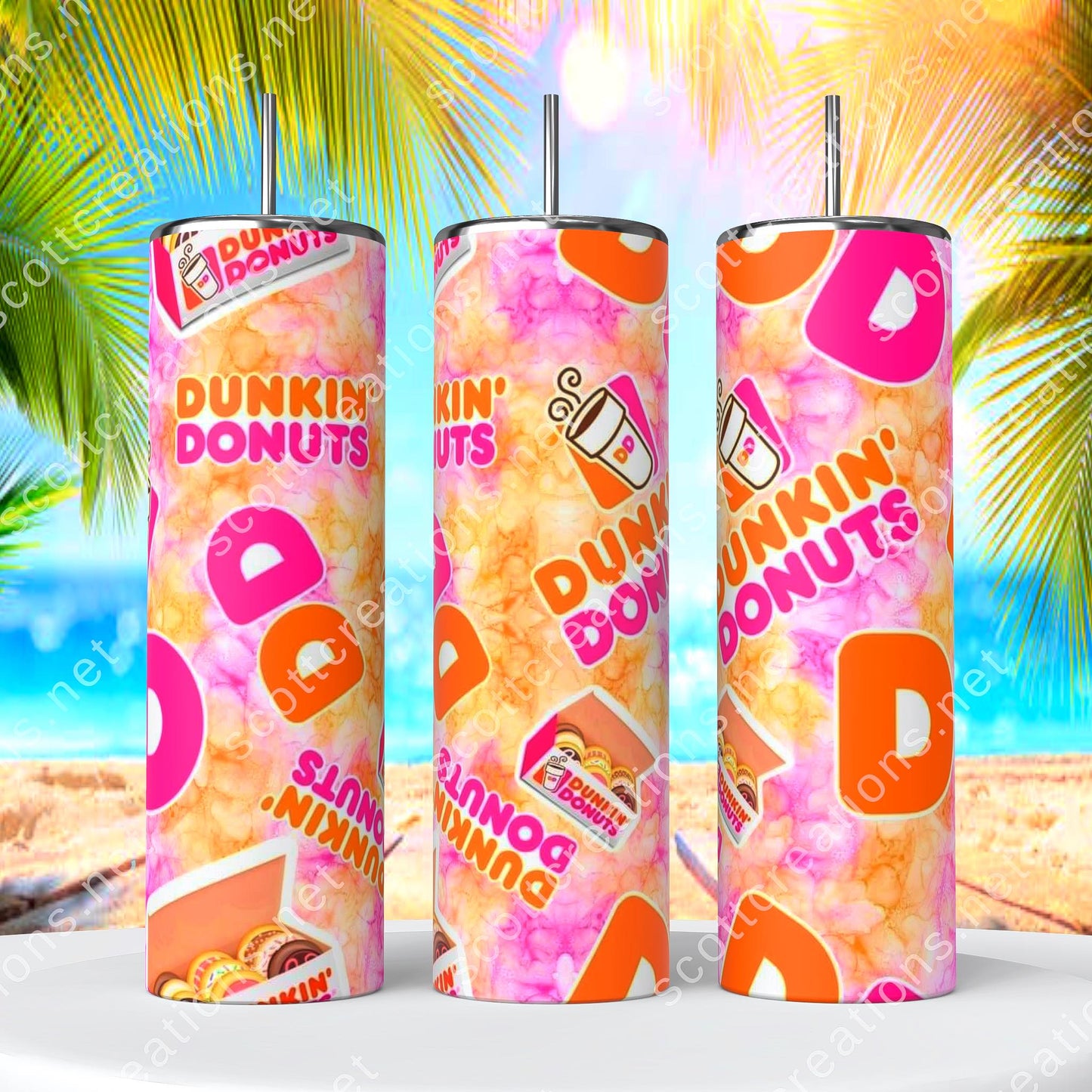 DD2 Coffee Tumbler
