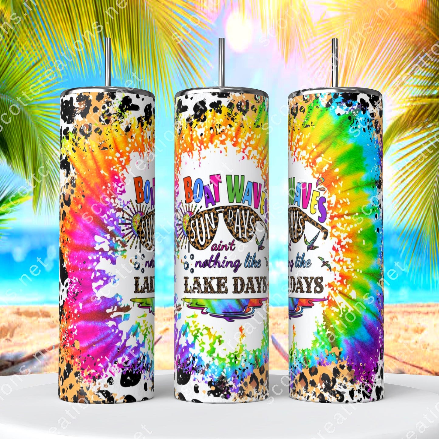 Lake Days Tumbler