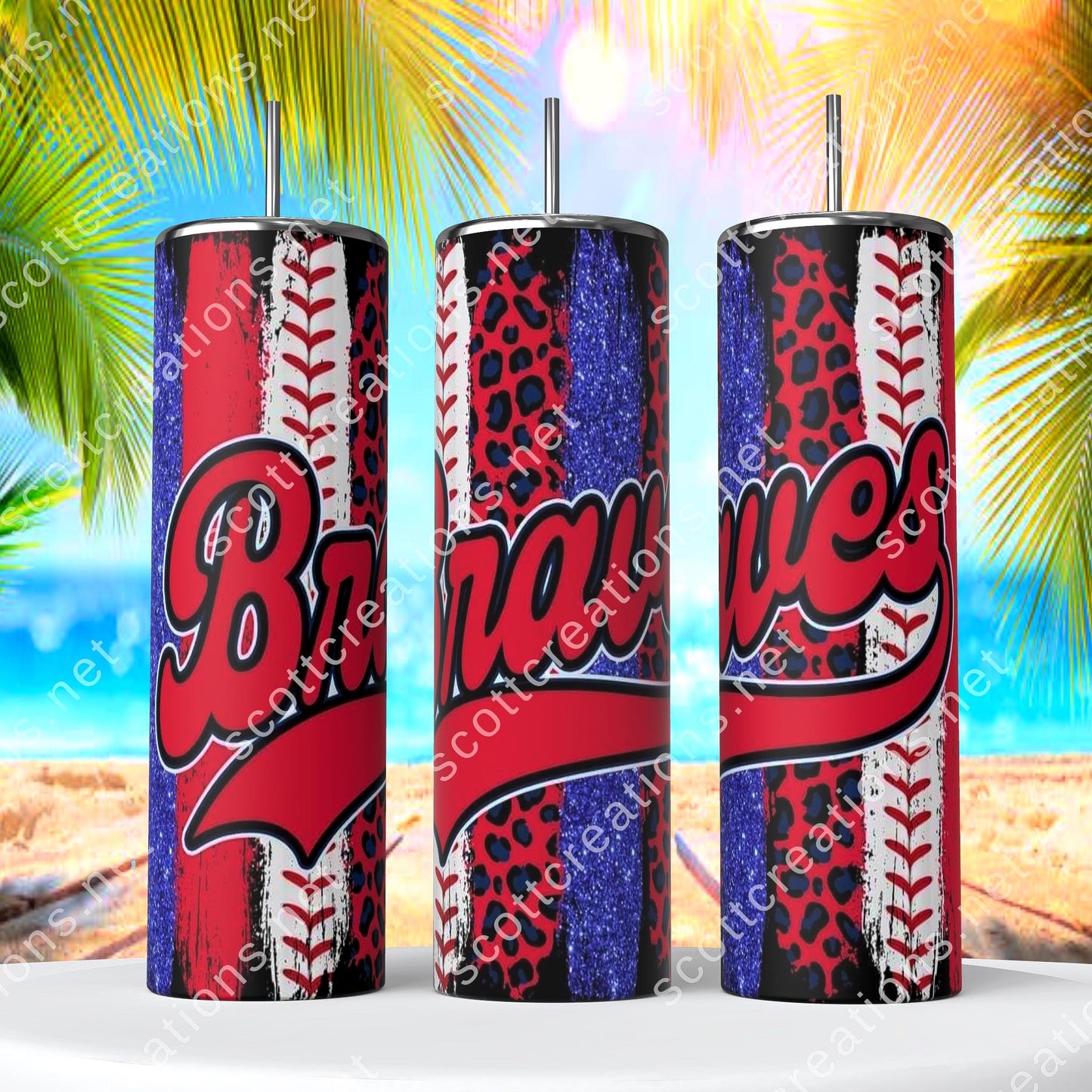 Baseball Tumbler