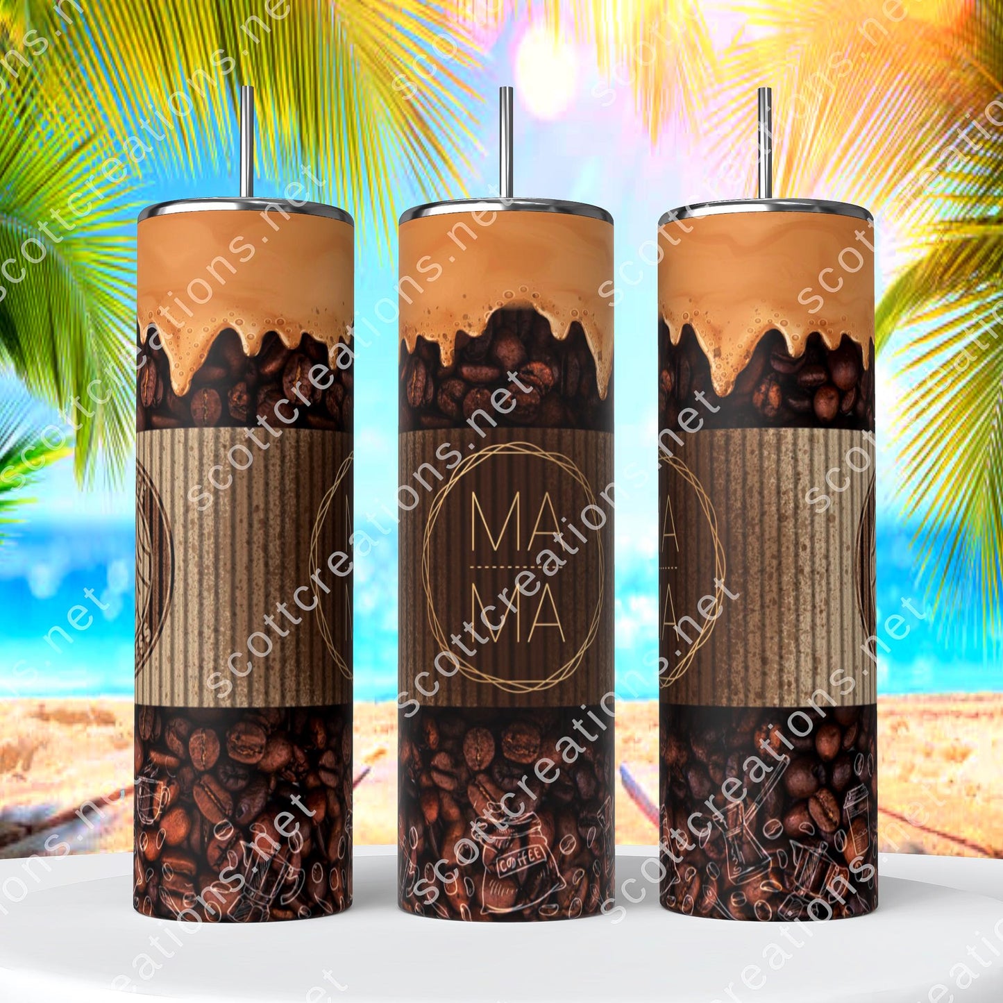 Mama Coffee Tumbler