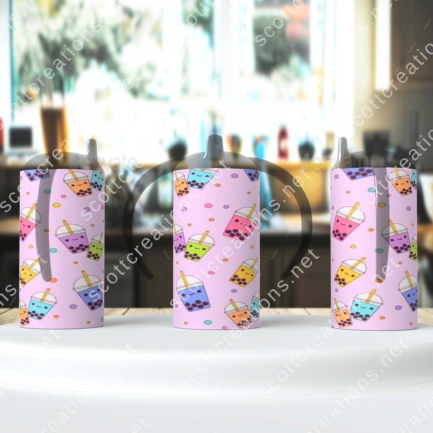 Bubble Tea Sippy