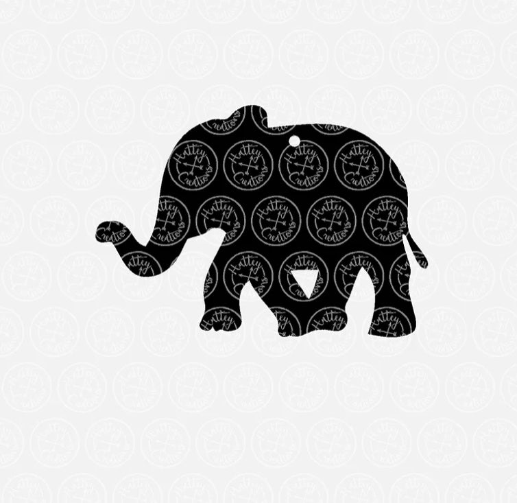 Elephant Keychain