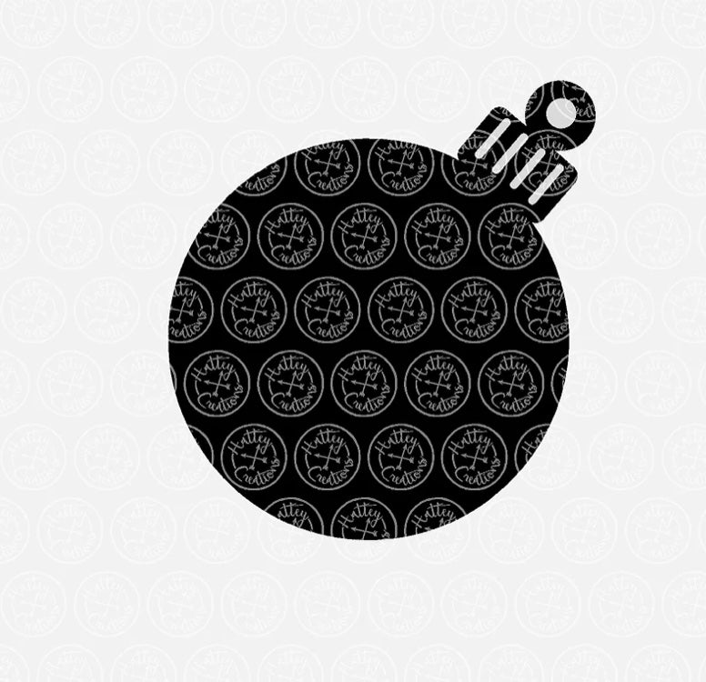 Ornament Keychain