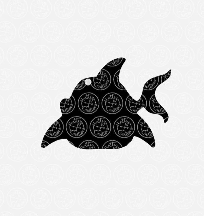 Shark Keychain