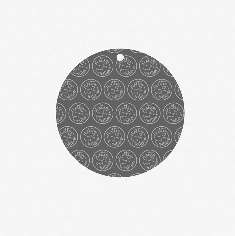 Circle Keychain