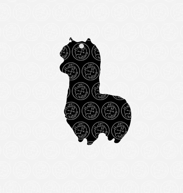 Llama Keychain