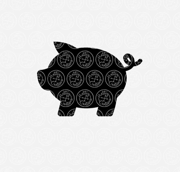 Pig Keychain