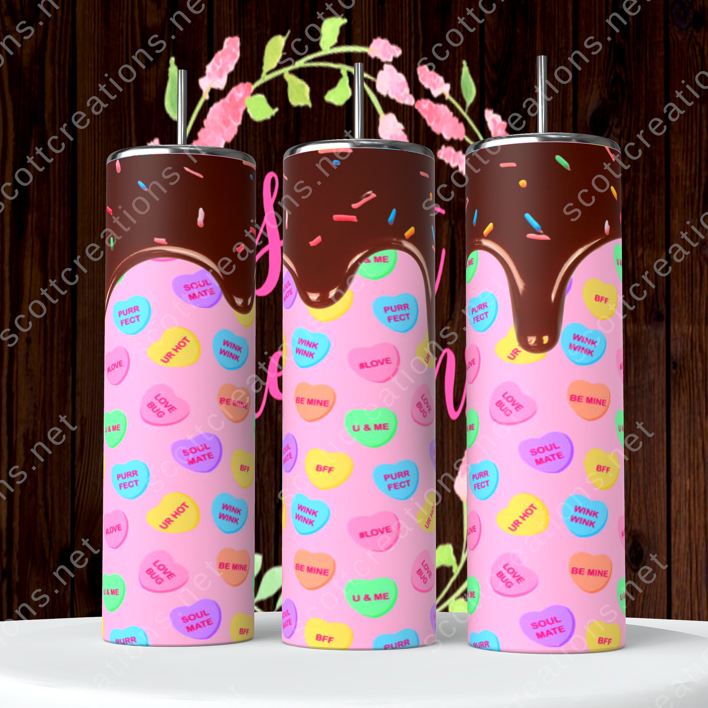 Chocolate Hearts