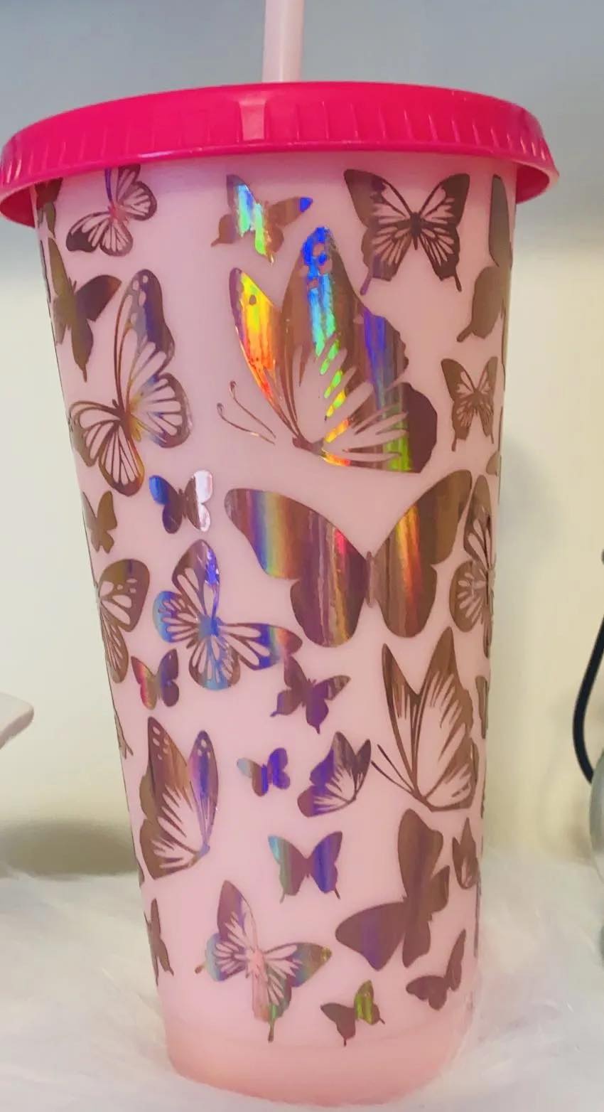 Ready Cup Butterfly