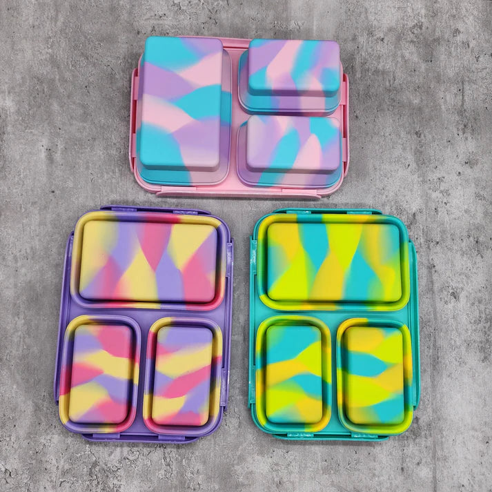 Custom Silcom Lunch Box