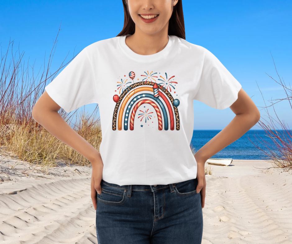 Firework Rainbow