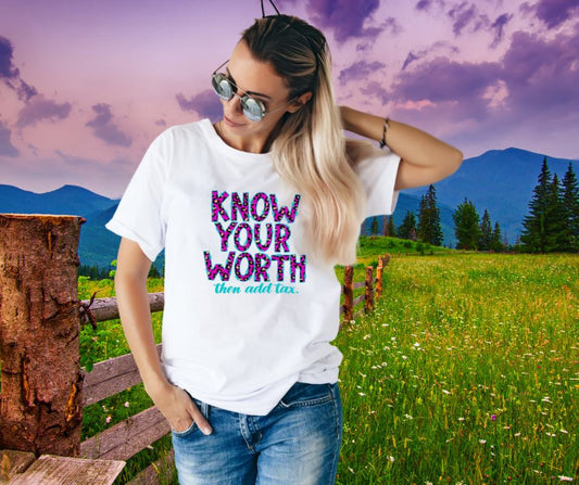 Know your Worth