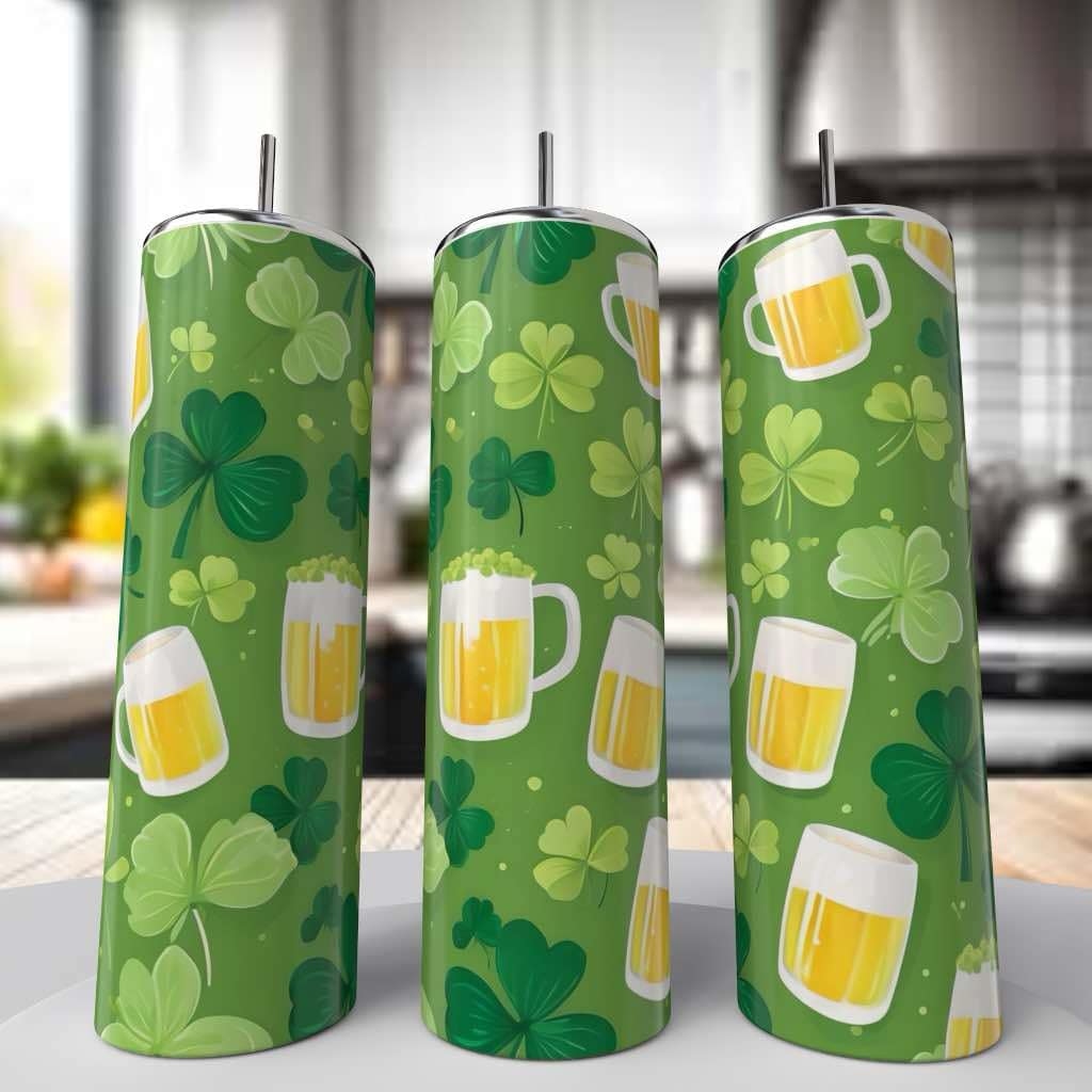 Lucky Beer Tumbler