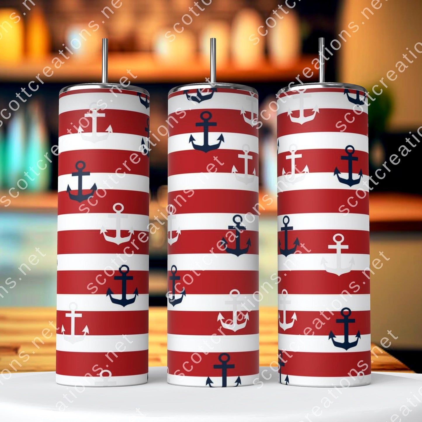 Anchor Tumbler