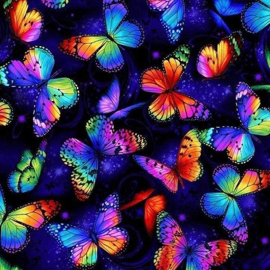 Glow in the Dark Butterflies