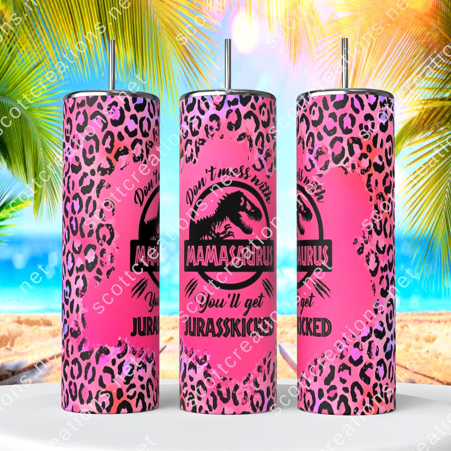 Mamasaurus Tumbler