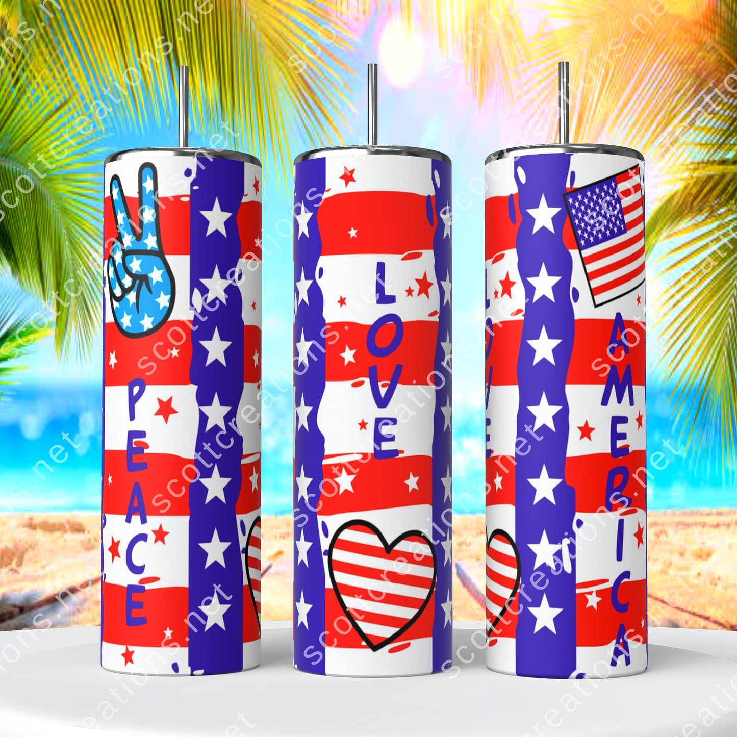 Peace Love America