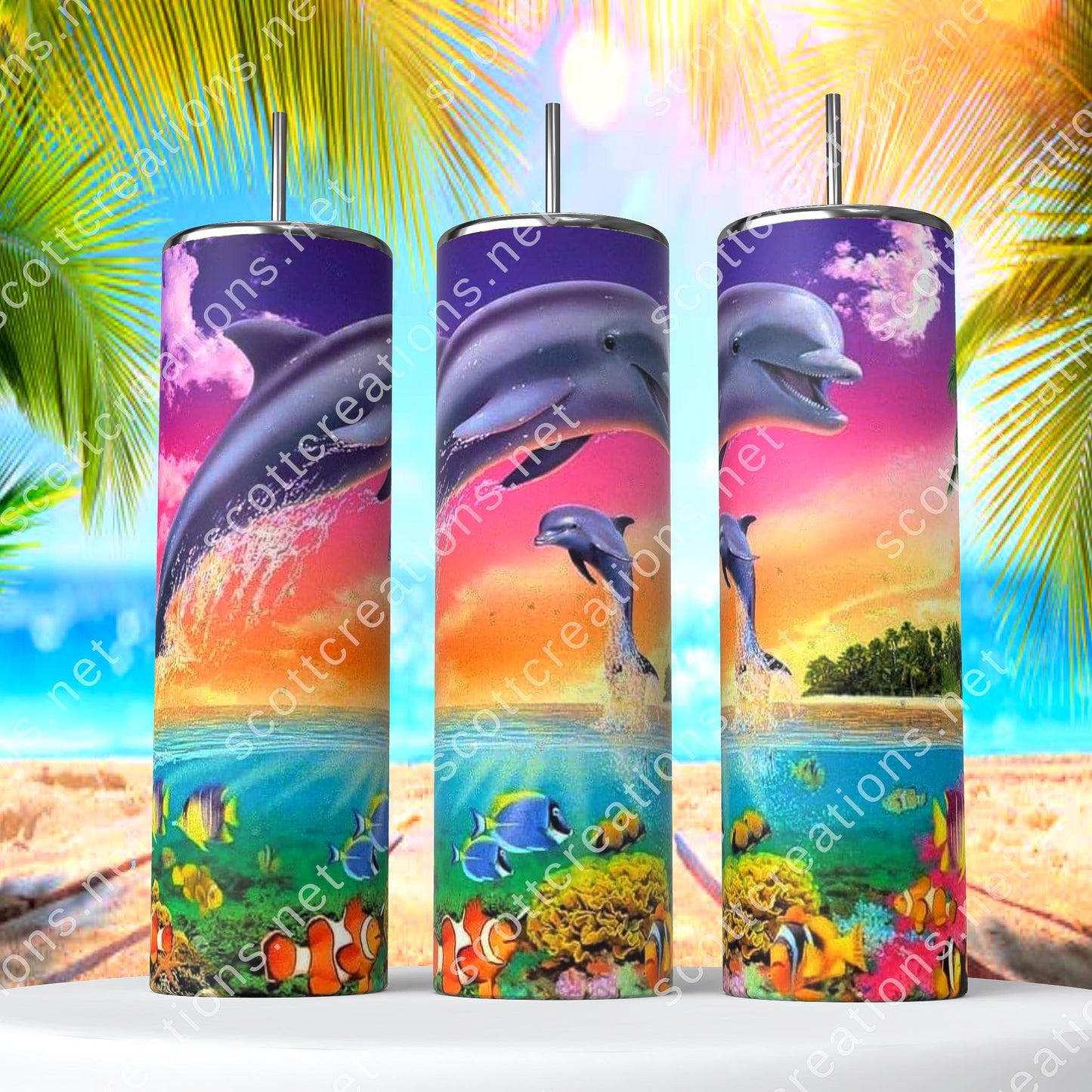 Dolphin 1 Tumbler