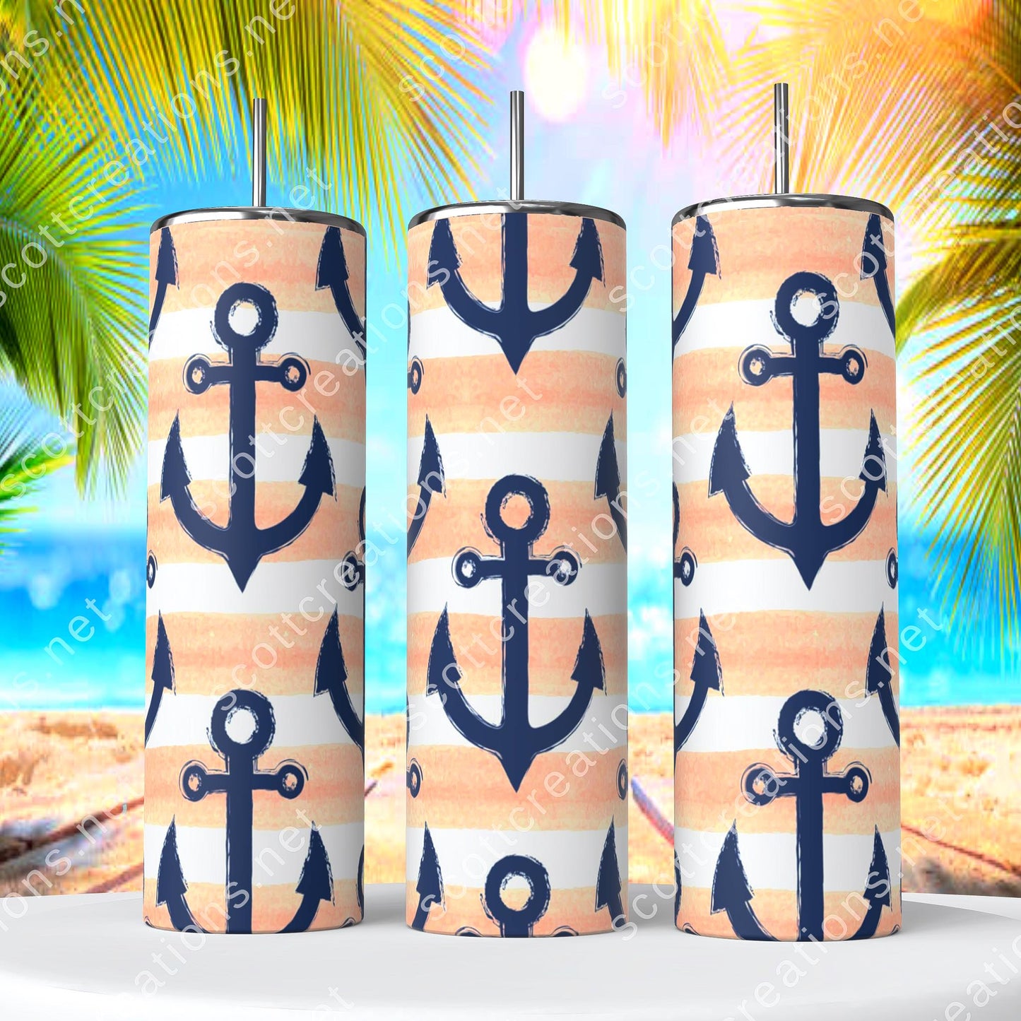 Anchor Tumbler