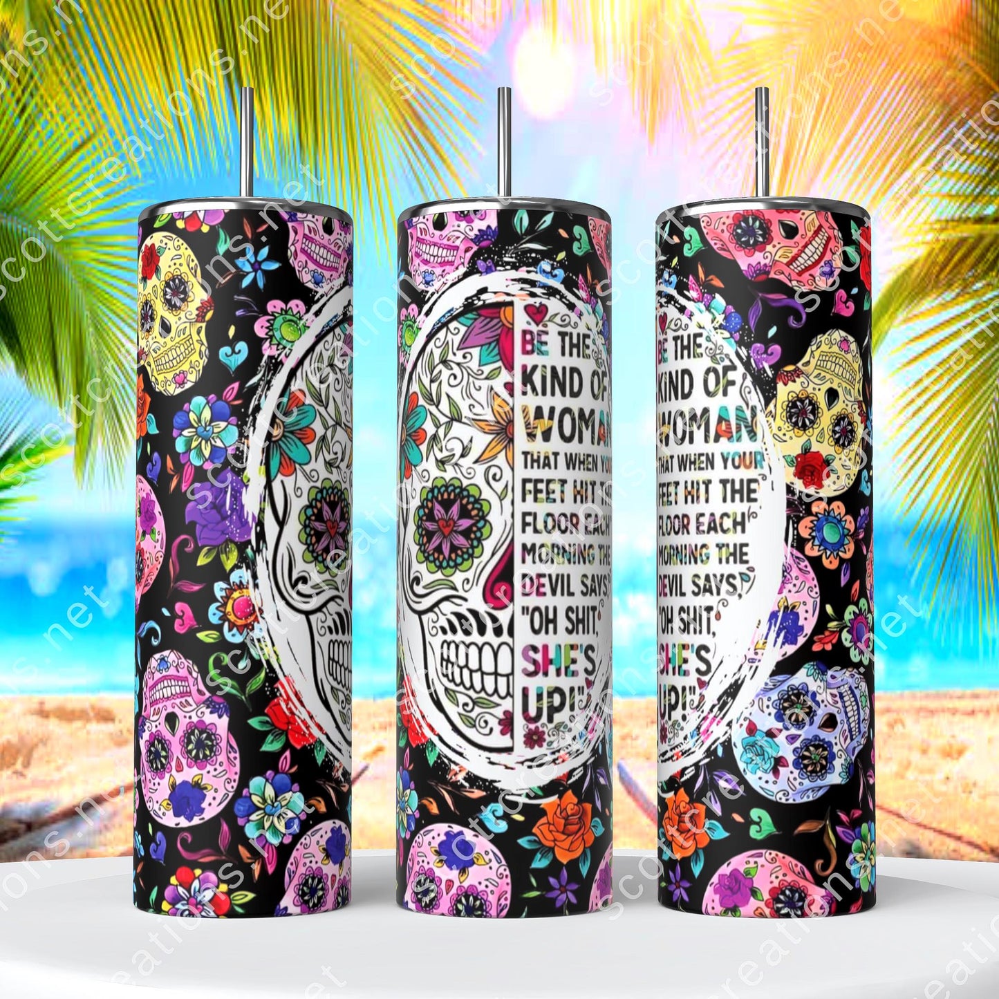 Kind of Mom Tumbler