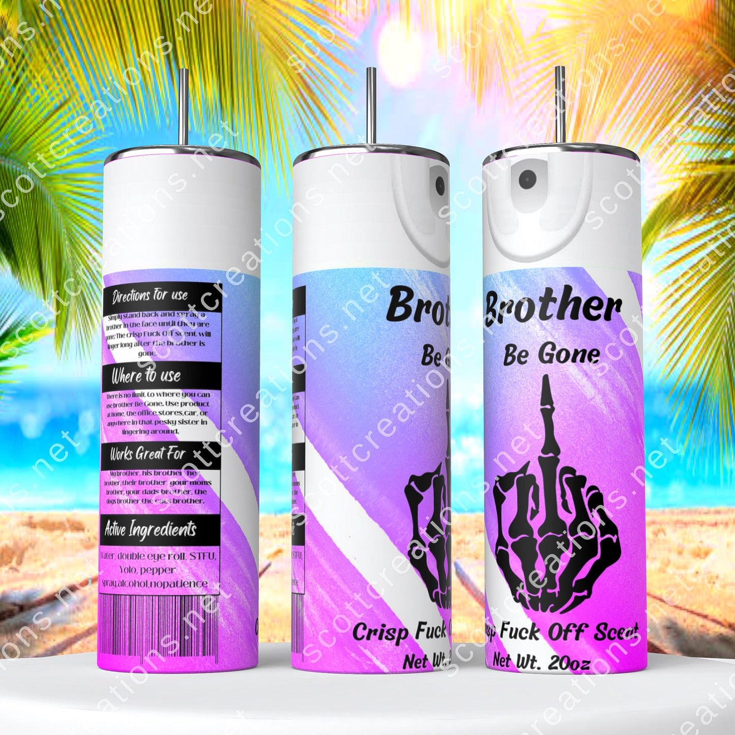 Brother Spray 6