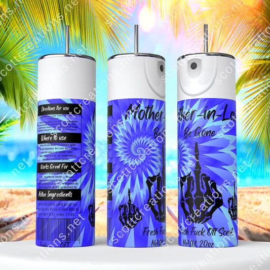MIL Spray 4 Tumbler