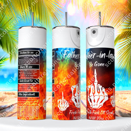 FIL Spray 4 Tumbler