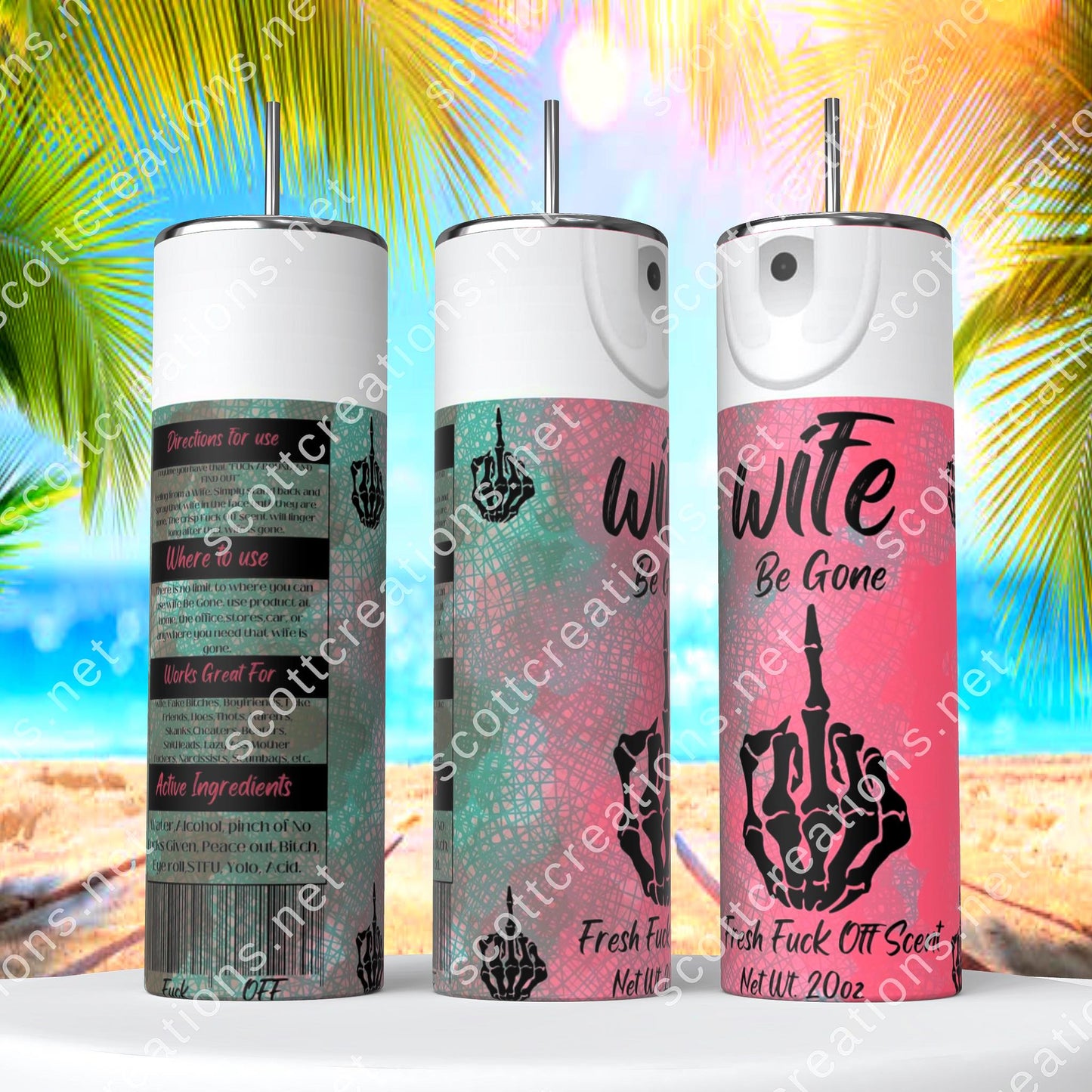 Wife Spray 1 Tumbler