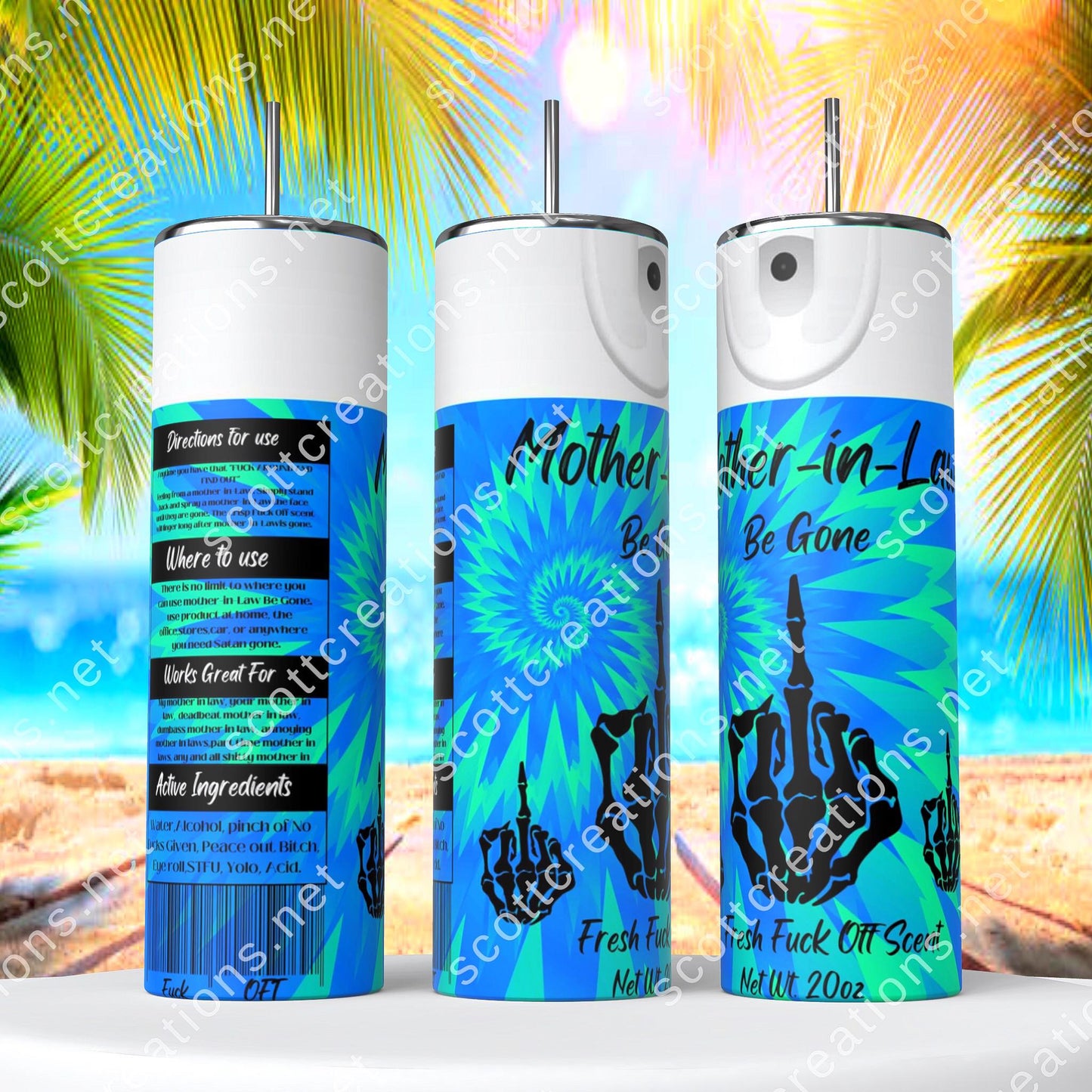 MIL Spray 2 Tumbler